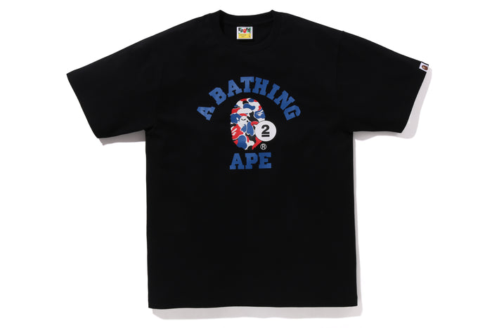 BAPE STORE® LONDON 2ND ANNIV. COLLEGE TEE