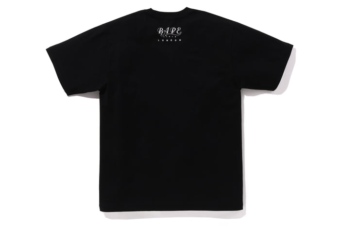 BAPE STORE® LONDON 2ND ANNIV. COLLEGE TEE