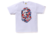 BAPE STOREÂ® LONDON 2ND ANNIV. BIG APE HEAD TEE