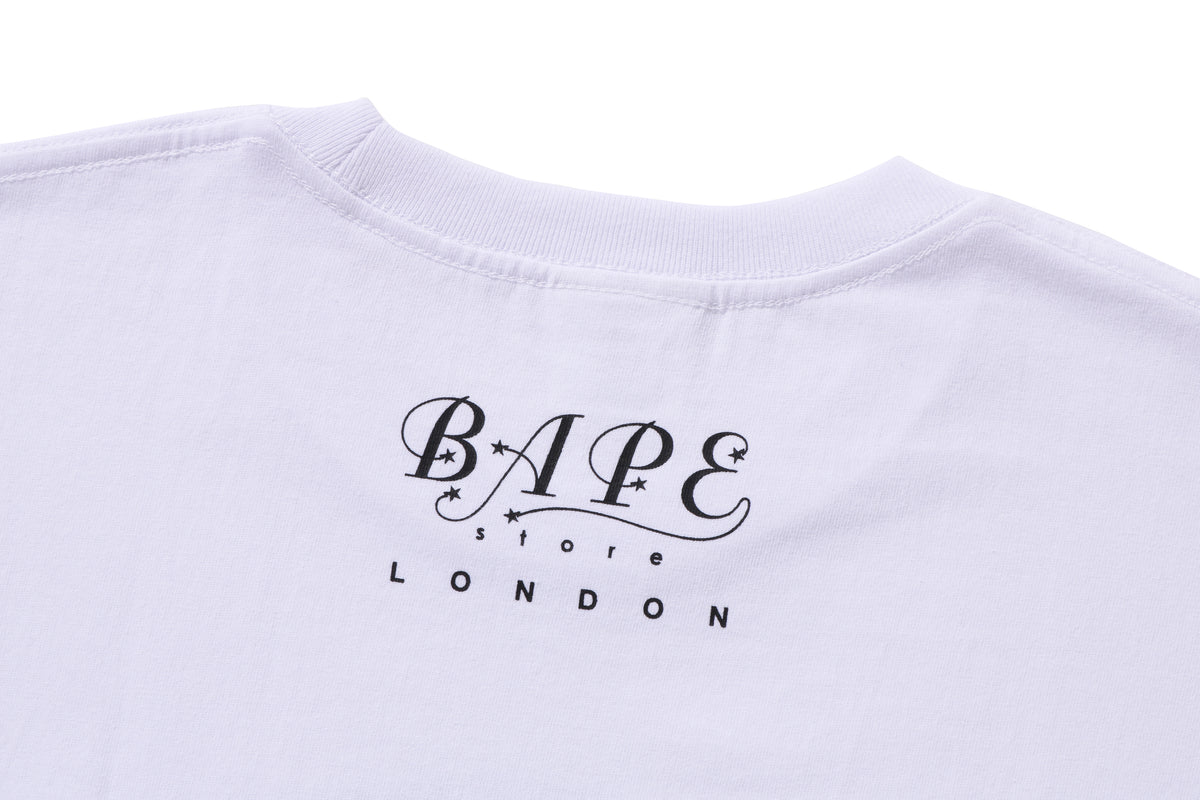BAPE STOREÂ® LONDON 2ND ANNIV. BIG APE HEAD TEE