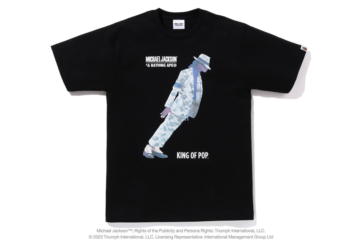 BAPEÂ® X MICHAEL JACKSON TEE
