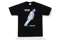 BAPEÂ® X MICHAEL JACKSON TEE