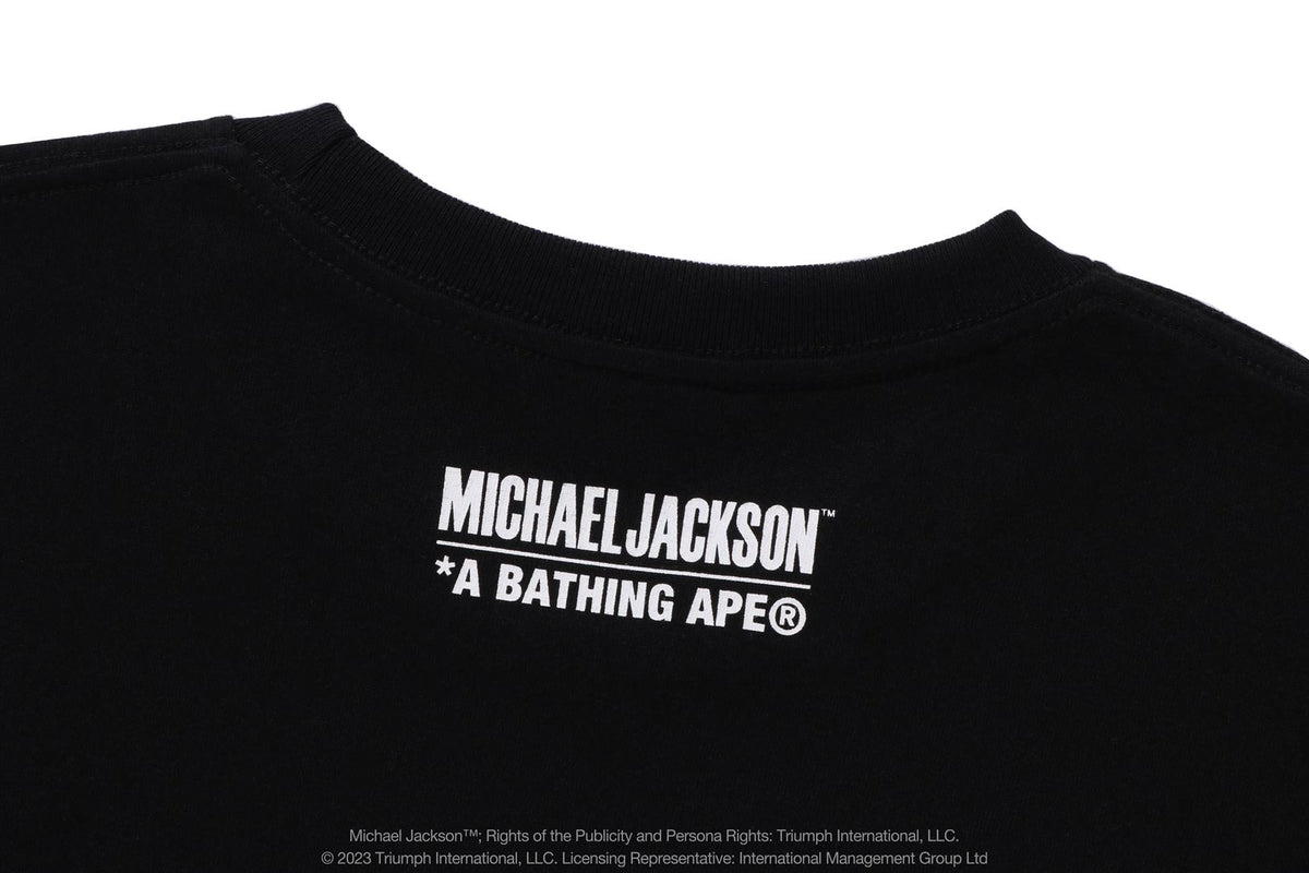 BAPEÂ® X MICHAEL JACKSON TEE