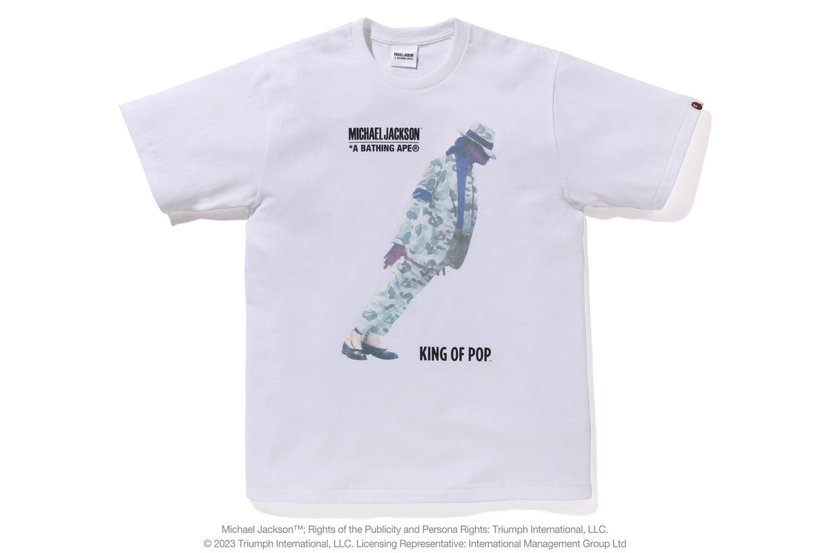 BAPEÂ® X MICHAEL JACKSON TEE