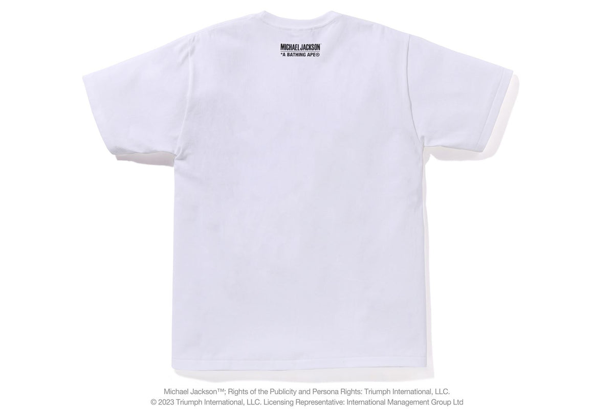 BAPEÂ® X MICHAEL JACKSON TEE