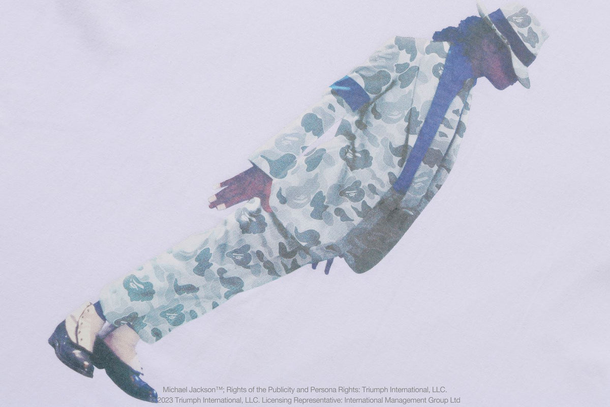 BAPEÂ® X MICHAEL JACKSON TEE