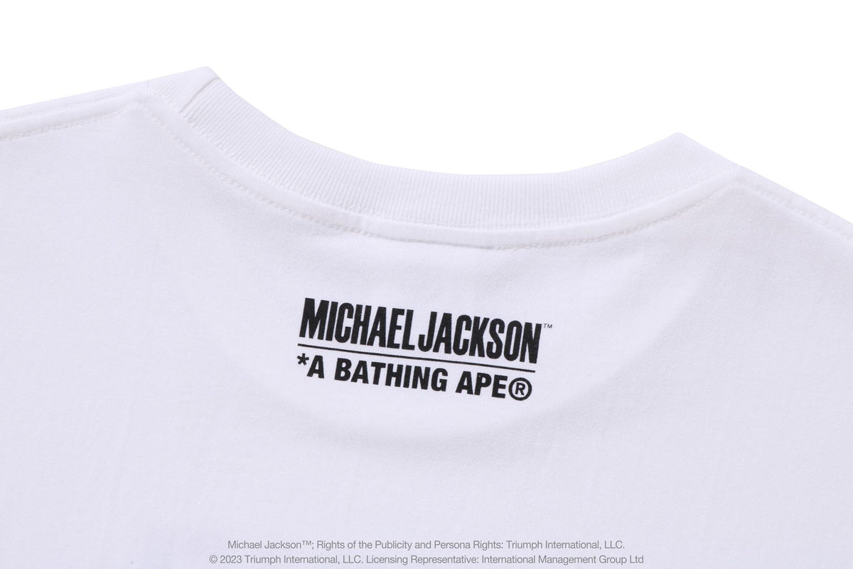 BAPEÂ® X MICHAEL JACKSON TEE