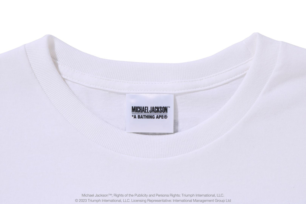 BAPEÂ® X MICHAEL JACKSON TEE