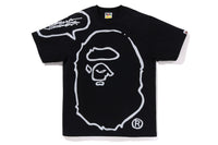 BAPE X JOSHUA VIDES APE HEAD TEE
