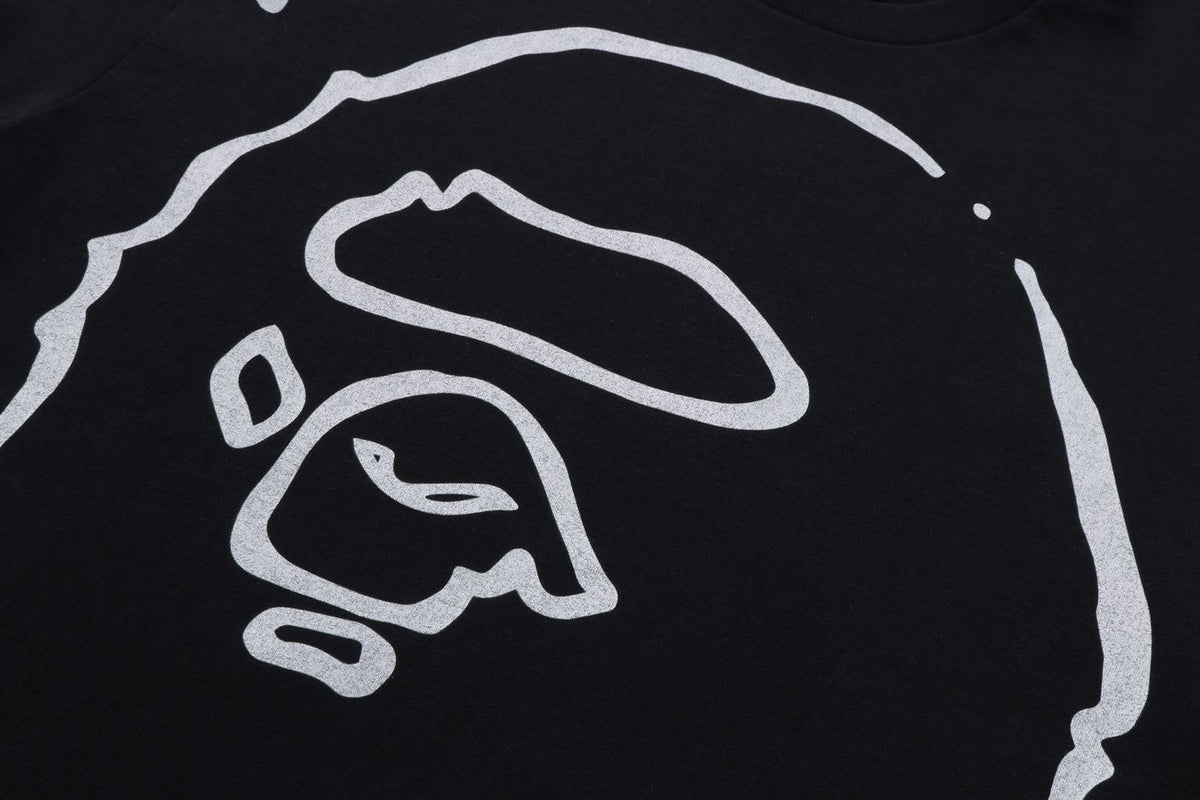 BAPE X JOSHUA VIDES APE HEAD TEE