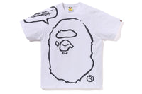 BAPE X JOSHUA VIDES APE HEAD TEE