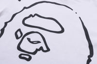 BAPE X JOSHUA VIDES APE HEAD TEE