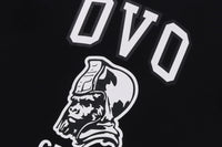 BAPE MENS COTTON PRINTED BAPE X OVO GENERAL T-SHIRT