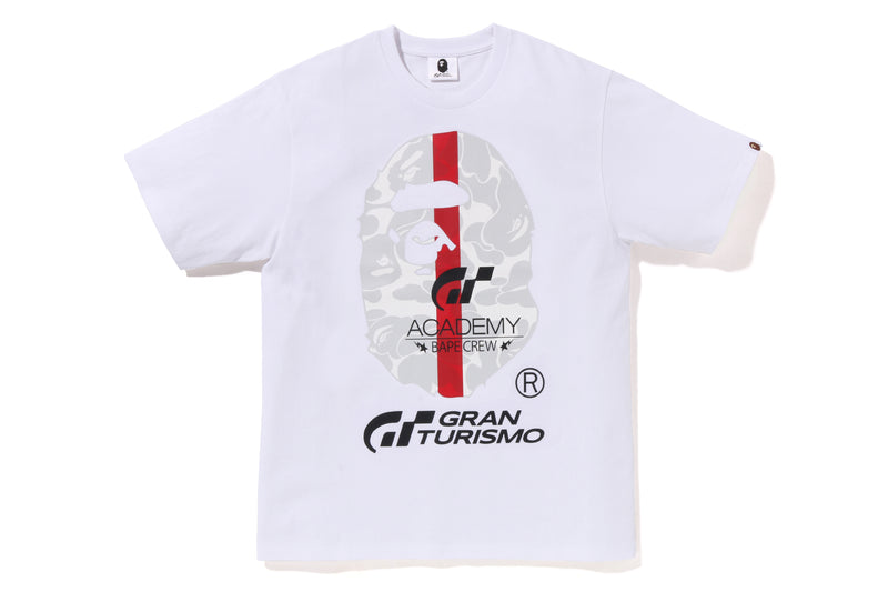 BAPE® X GT APE HEAD TEE #1
