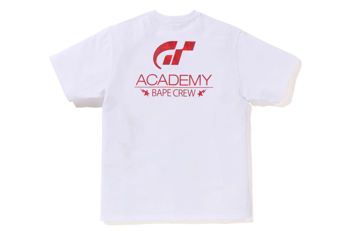 BAPE® X GT APE HEAD TEE #1