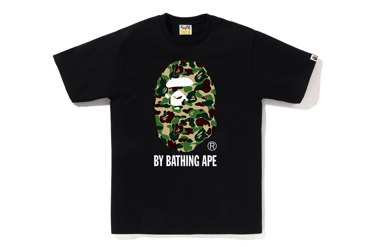 ABC CAMO BY BATHING APE TEE