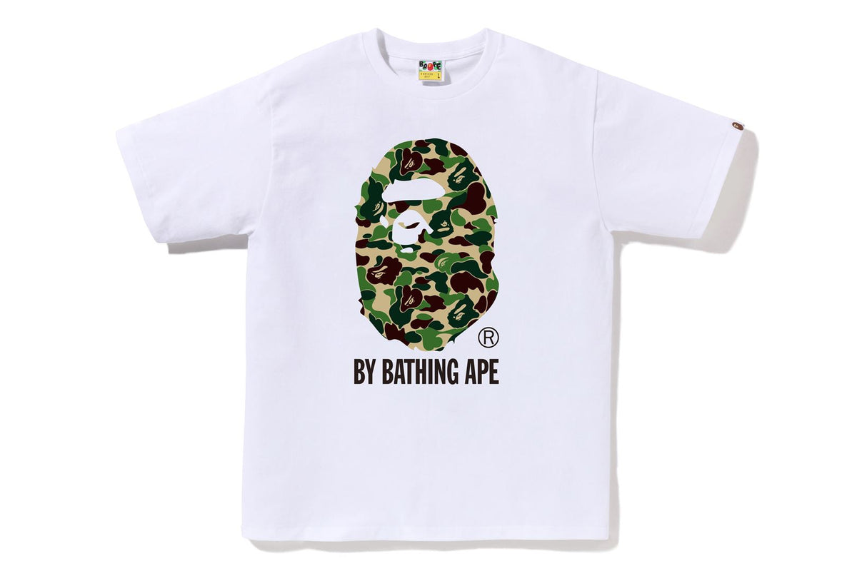 ABC CAMO BY BATHING APE TEE