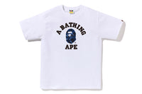 COLOR CAMO COLLEGE TEE