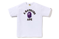 COLOR CAMO COLLEGE TEE