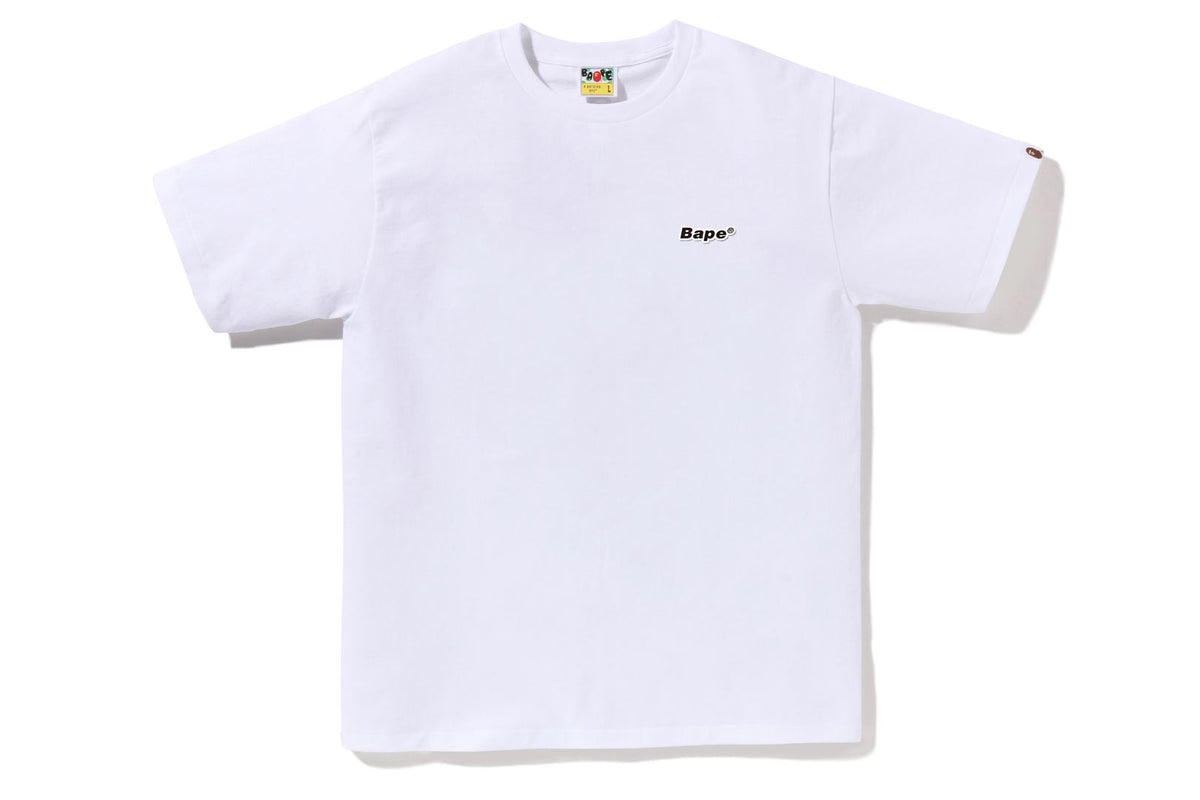 COLORS BAPE GRAFFITI TEE