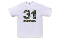 A BATHING APE 31ST ANNIV. ABC CAMO TEE
