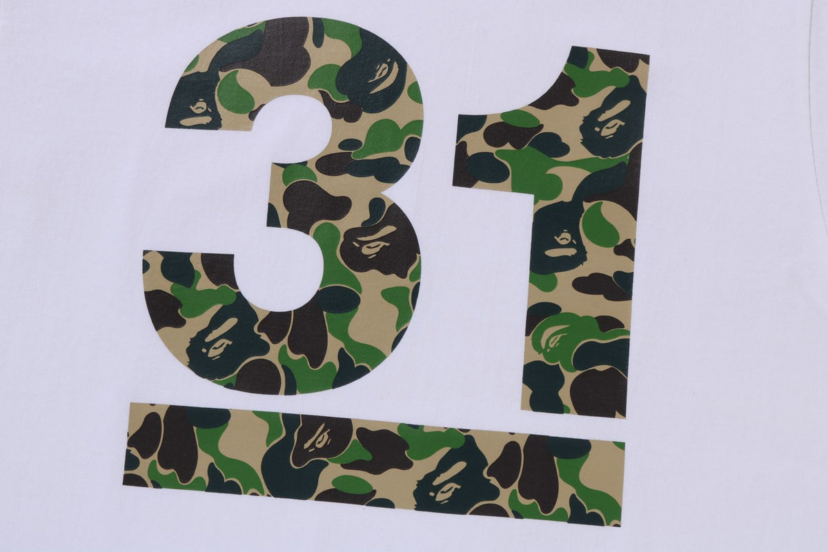 A BATHING APE 31ST ANNIV. ABC CAMO TEE
