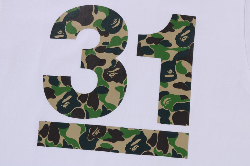 A BATHING APE 31ST ANNIV. ABC CAMO TEE