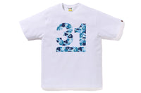 A BATHING APE 31ST ANNIV. ABC CAMO TEE