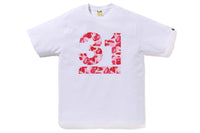 A BATHING APE 31ST ANNIV. ABC CAMO TEE