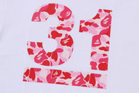 A BATHING APE 31ST ANNIV. ABC CAMO TEE