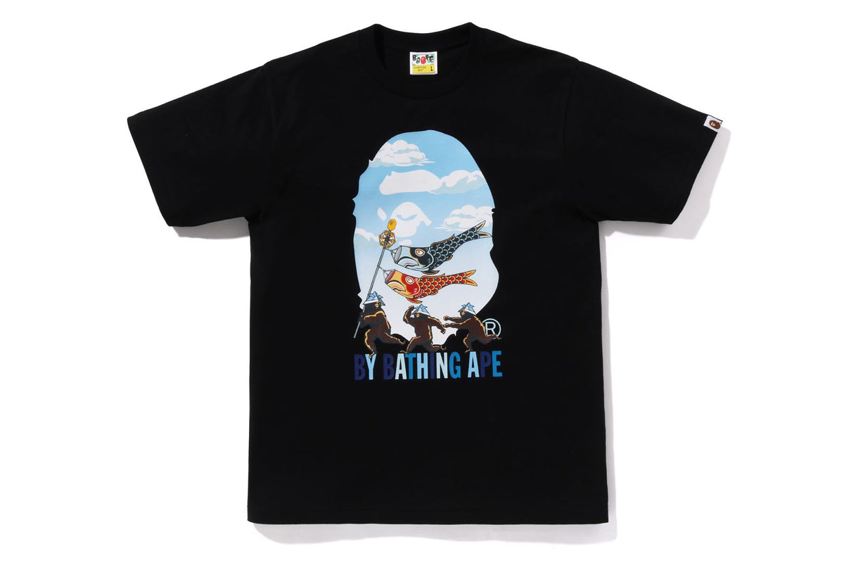 CARP STREAMER BY BATHING APE TEE
