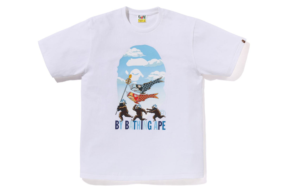 CARP STREAMER BY BATHING APE TEE