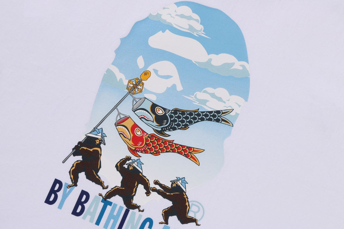 CARP STREAMER BY BATHING APE TEE