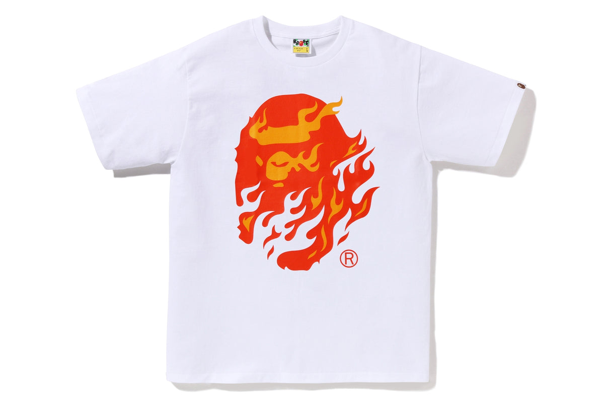 FLAME APE HEAD TEE