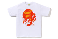 FLAME APE HEAD TEE