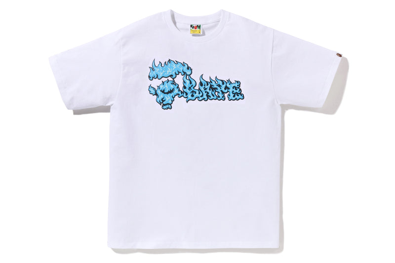 FLAME APE FACE TEE