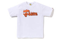 FLAME APE FACE TEE