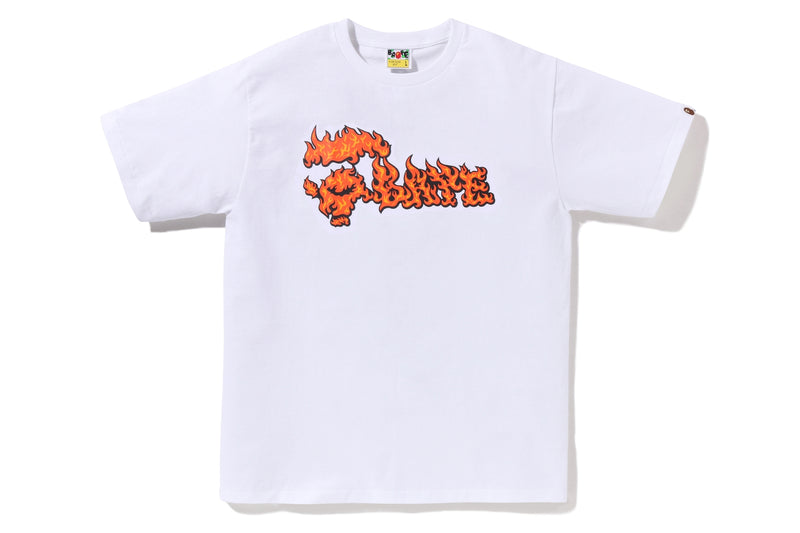 FLAME APE FACE TEE