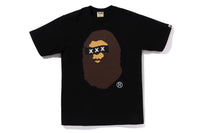 BAPE X GOD SELECTION XXX APE HEAD TEE