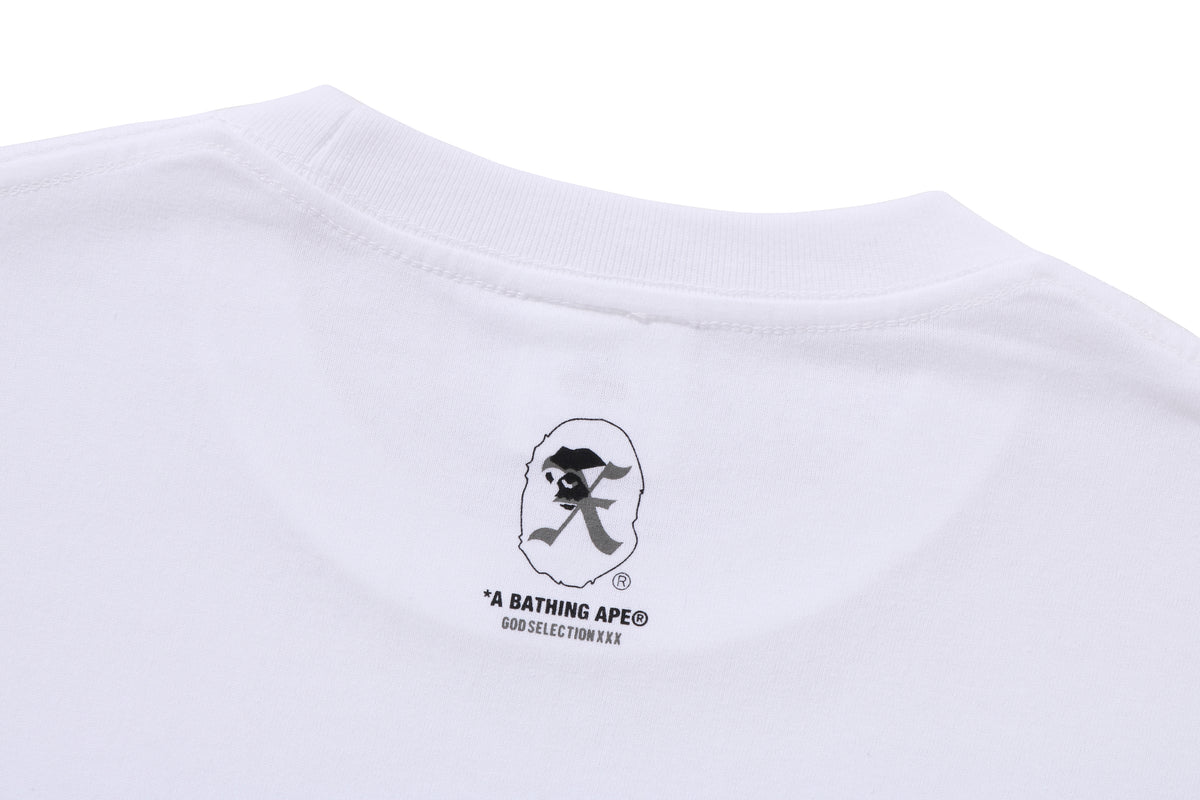 BAPE X GOD SELECTION XXX TEE