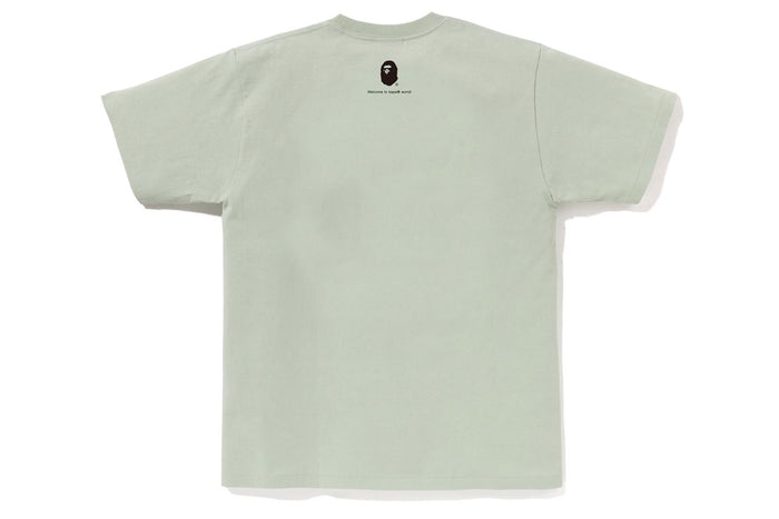 BAPE CAMO GO APE POINTER COLLEGE TEE