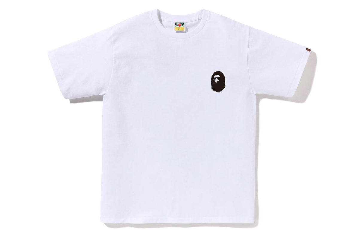 BICOLOR MULTI LOGO TEE