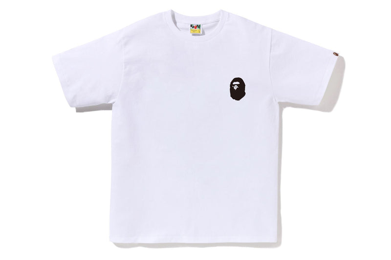 BICOLOR MULTI LOGO TEE