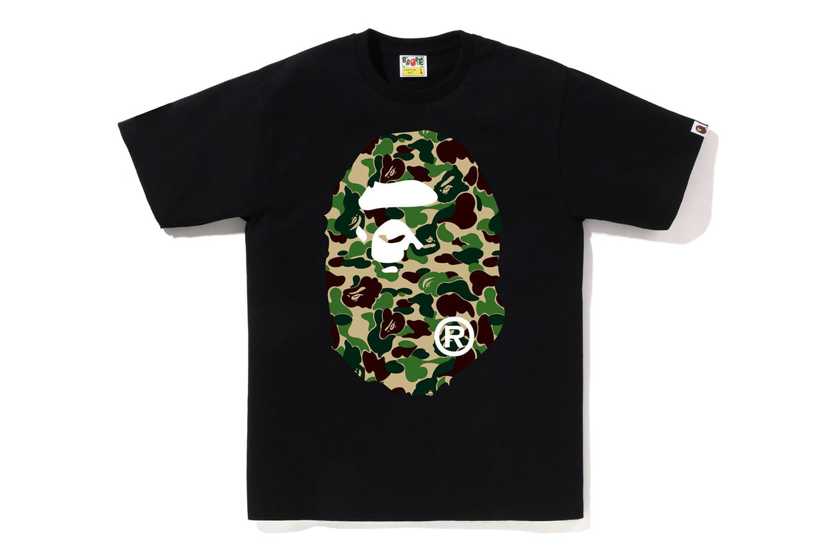 ABC CAMO BIG APE HEAD TEE