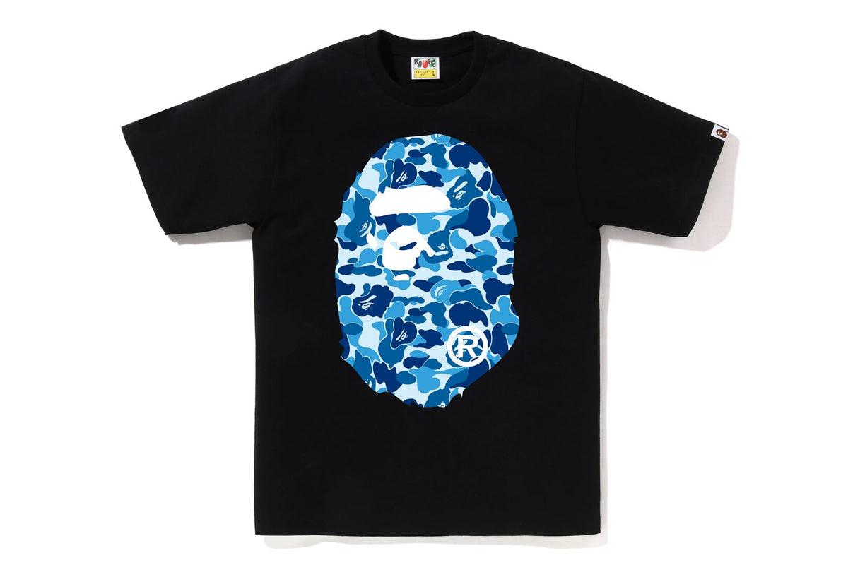 ABC CAMO BIG APE HEAD TEE