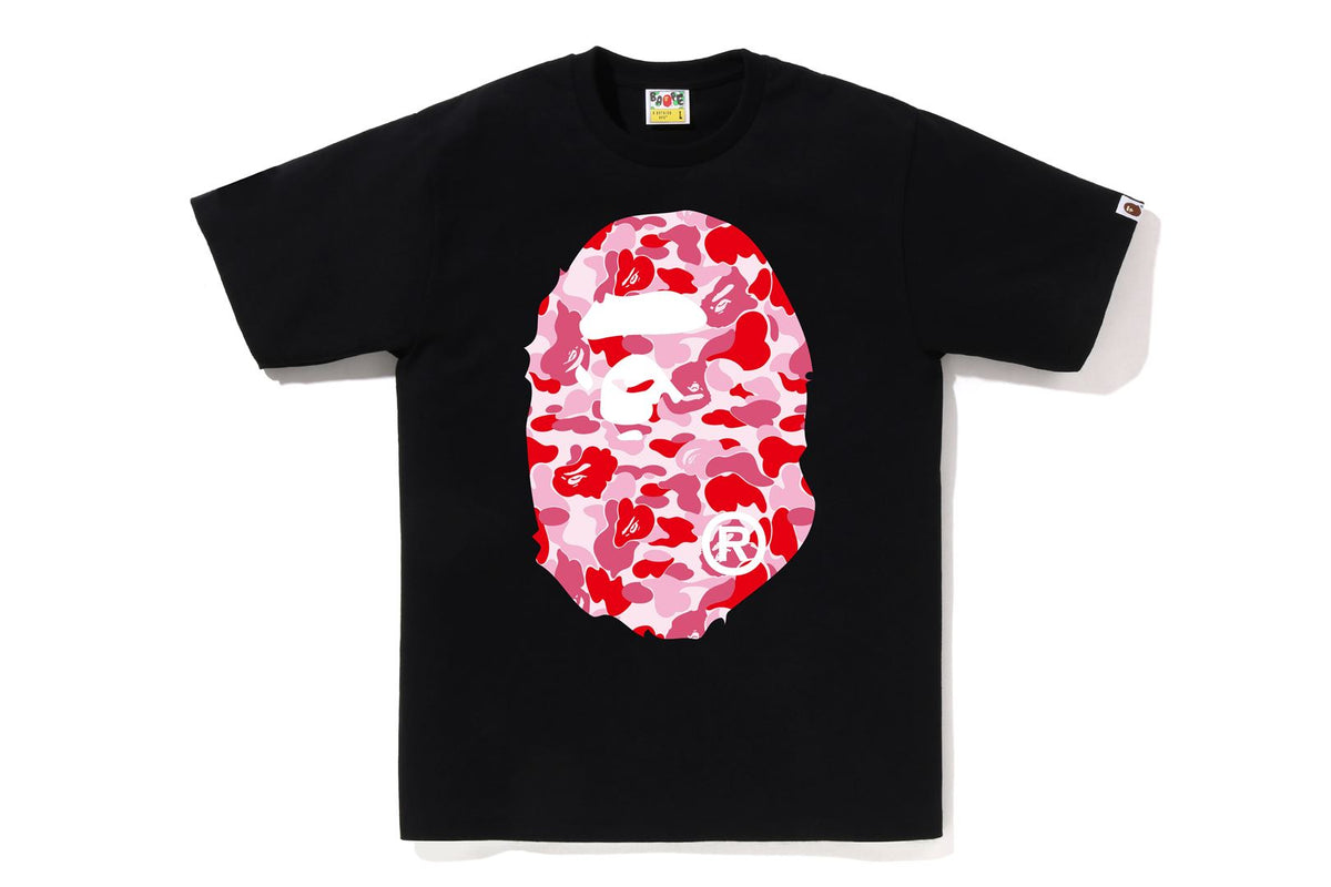 ABC CAMO BIG APE HEAD TEE