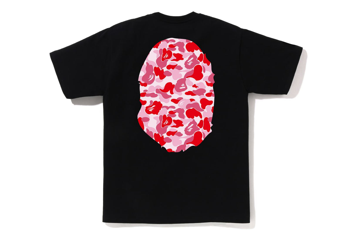 ABC CAMO BIG APE HEAD TEE