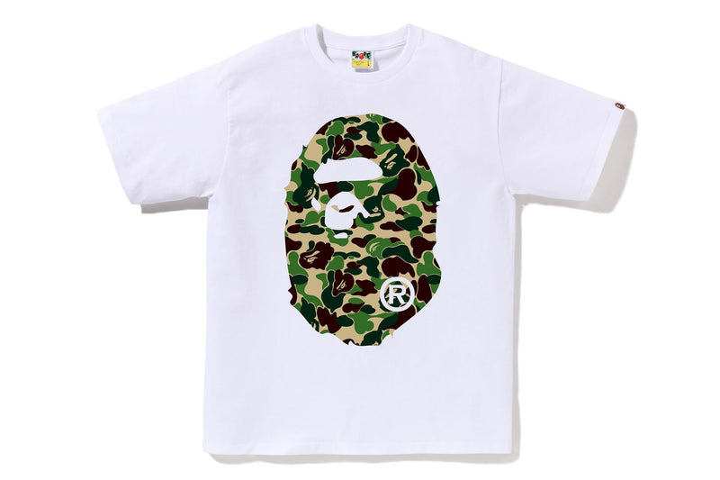 ABC CAMO BIG APE HEAD TEE