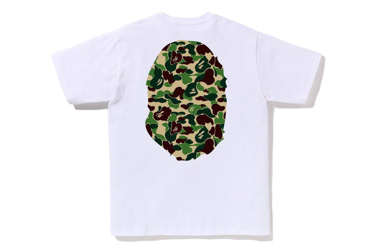 ABC CAMO BIG APE HEAD TEE