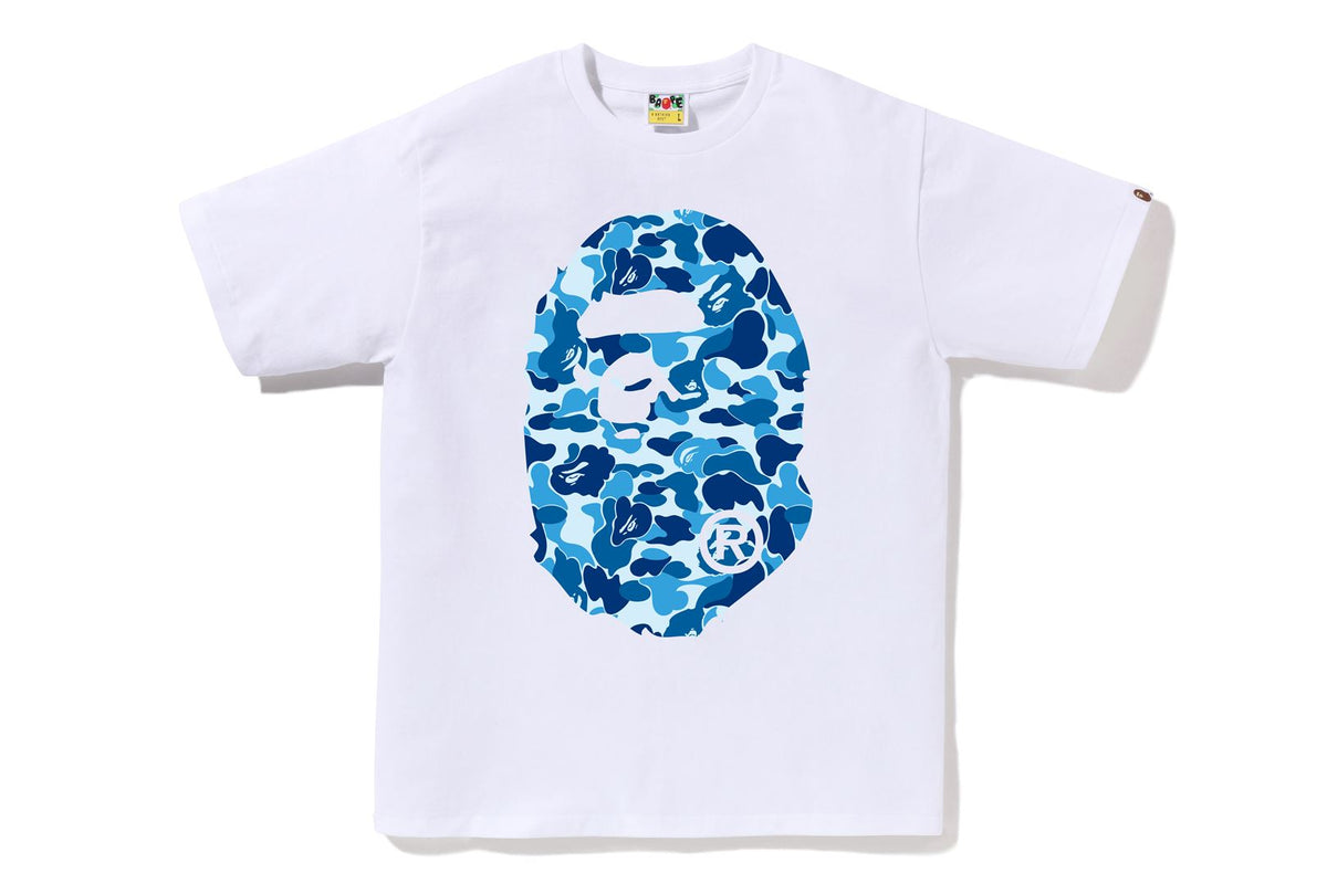 ABC CAMO BIG APE HEAD TEE